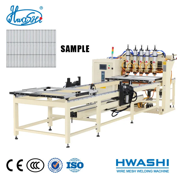 
Hwashi Full Automatic Welding Machine ,Steel Wire Rod Mesh SpotWelder , wire mesh welding machine 