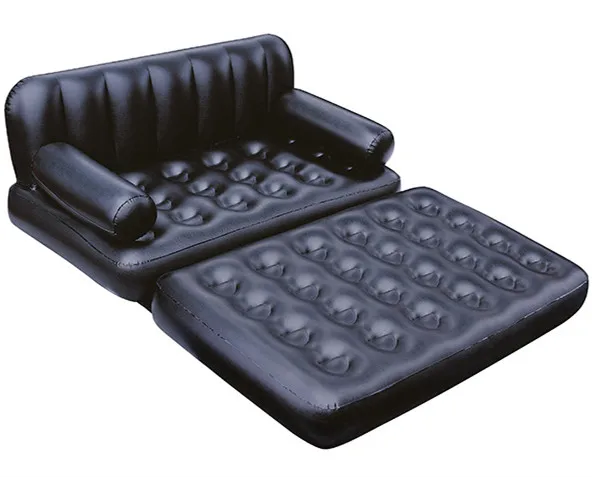 
Sidewinder-AC Air Pump Double 5-In-1 Multifunctional Couch Foldable lounge airbed sofa 