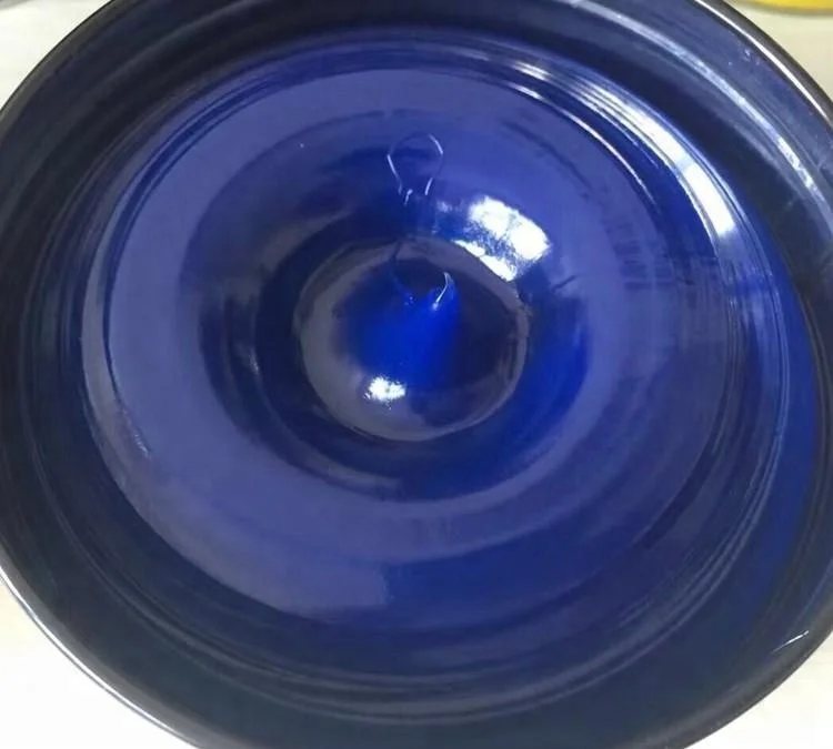 Blue industry lubricants lithium grease