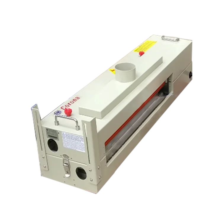 GTF серии двухсторонний сплит-тип пластиковой пленки поверхности короны treater станция