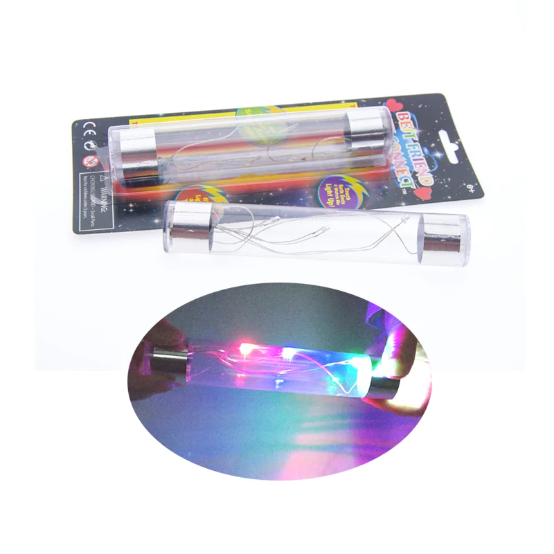 2023 Science Project Create Circuit Amazing Human Conductivity Energy Stick Sci Fi Tube Toy Kids