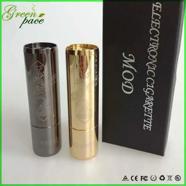 Greenpace wholesale mech mod HK25 high quality Predator sets AV Scndrl mod limited2ND edition