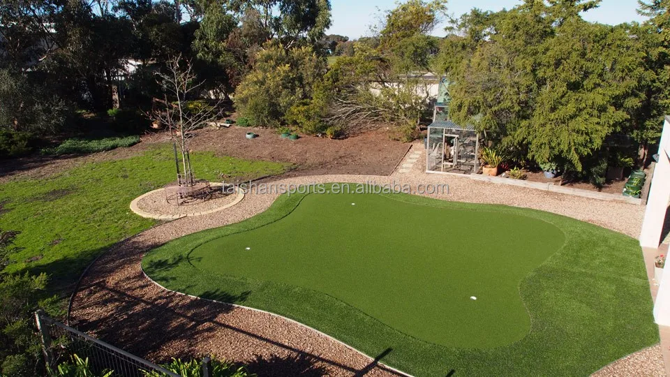 
High Density golf putting green Mini Golf artificial turf 