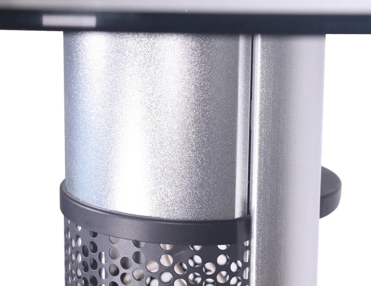 Manufacture 75cm Height table top outdoor Aluminium Alloy Carbon Fibre patio Heater