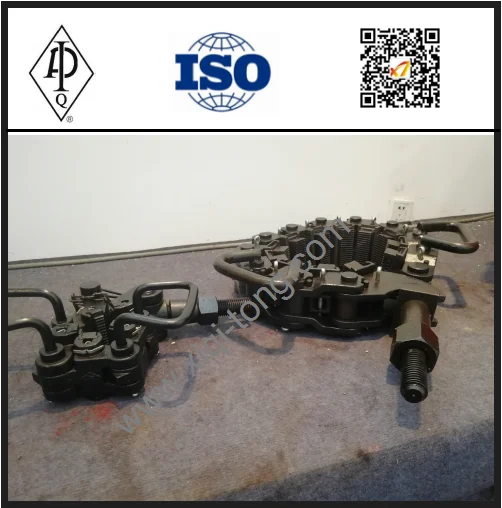 
Well drilling tools slips series Type WA safety clamps/ Type MP safety clamps for oilfield in wellhead tool 