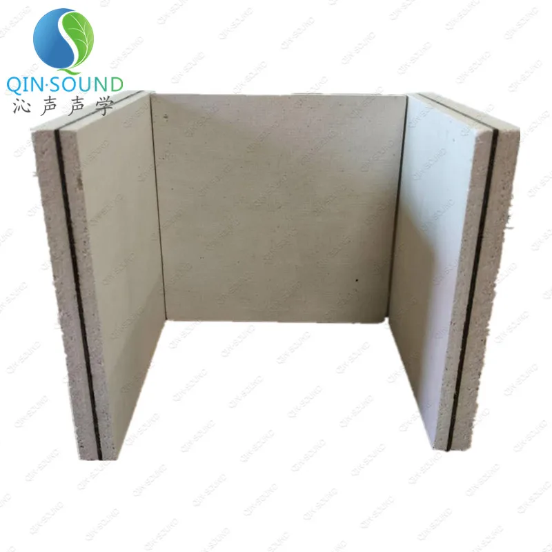 Студийный звуковой барьер звукоизоляция Mgo доска