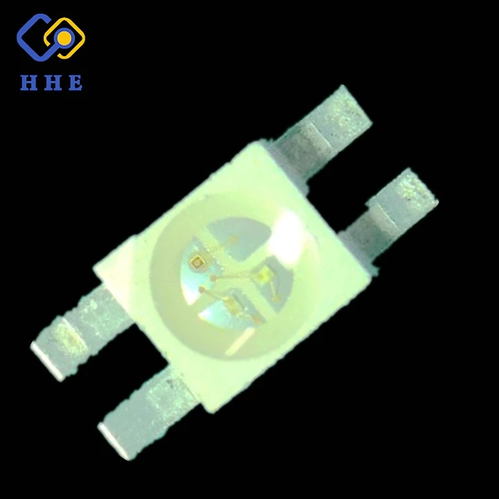 Поверхностного монтажа 4-Pin 6028 RGB SMD светодиод для клавиатуры