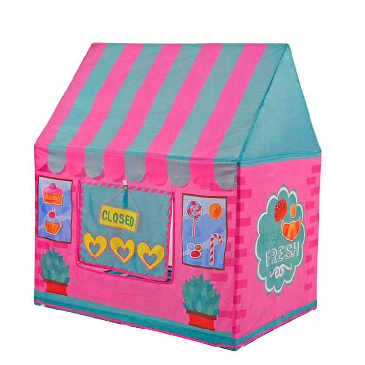 Dessert House Princess Castle Games Kids Play Tent House