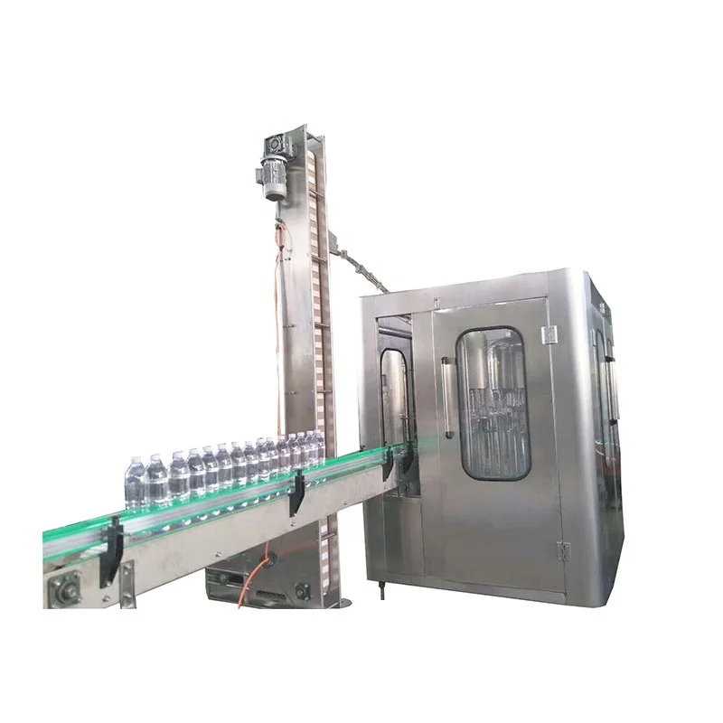 Supplier for 3in1 Automatic Water Filling Machine/ Injector filling machine injection filling machine line