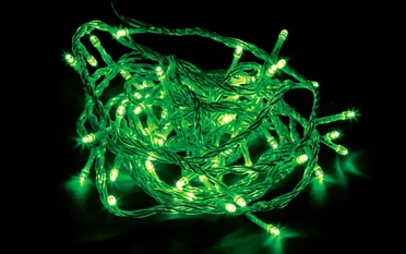 30m водонепроницаема огнеупорный низкое энергопотребление светодиодные гирлянды для праздник украшения