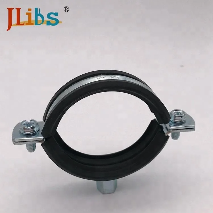 
Super Clamp Seat Post Clamp Pipe Clamp with Epdm Rubber M8+M10 Standard Combi Nut Steel Metal Inch Metric 