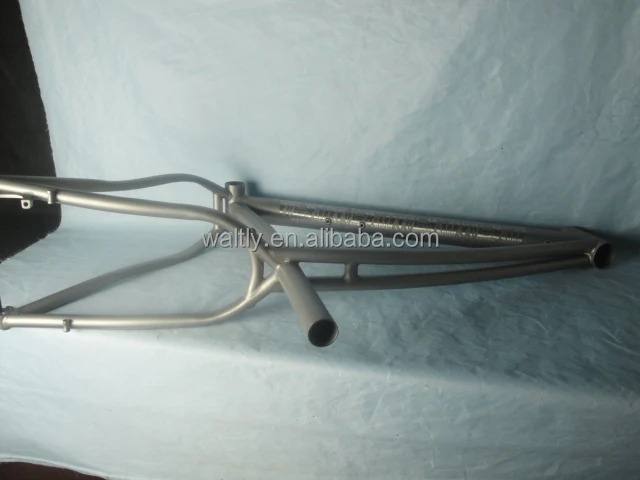 Титановая рама для горного велосипеда на заказ для толстых шин 26 дюймов