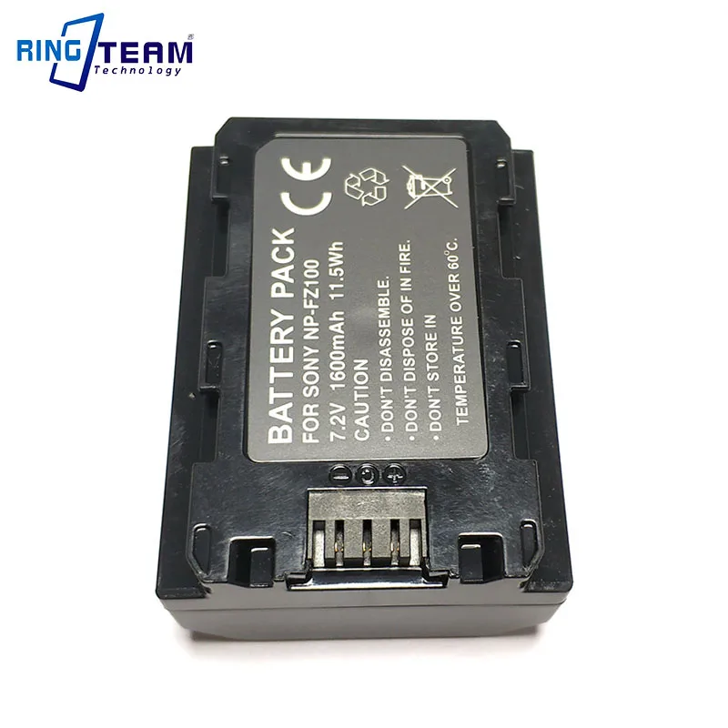 7.2V Rechargeable Battery NP-FZ100 NP FZ100 for SONY A7M3 ILCE-7M3 ILCE-7M3K A7 III A9 Cameras