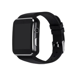 2021 wholesale heap price X6 smart watch for ios android with sim card