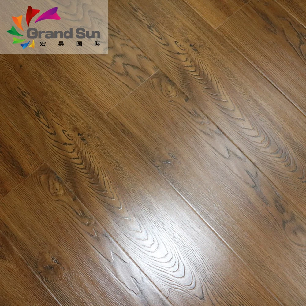 Outdoor Decking Wood Plastic Composite Wpc Laminate Flooring 8mm 12mm