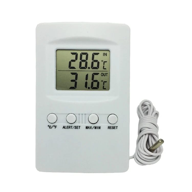 Super quality top sell vaccine digital refrigerator thermometer