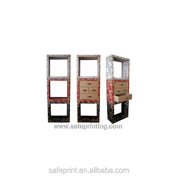 Supermarket Pop Up Cardboard Lectern Display Stand Wholesale From China