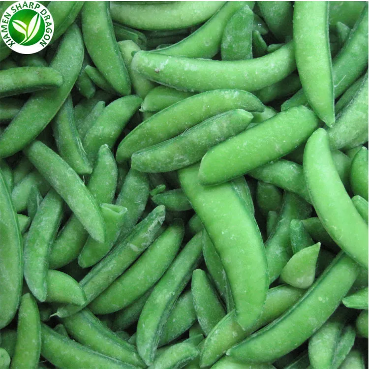 
Newly crop frozen sugar snap pea frozen pea factory price 