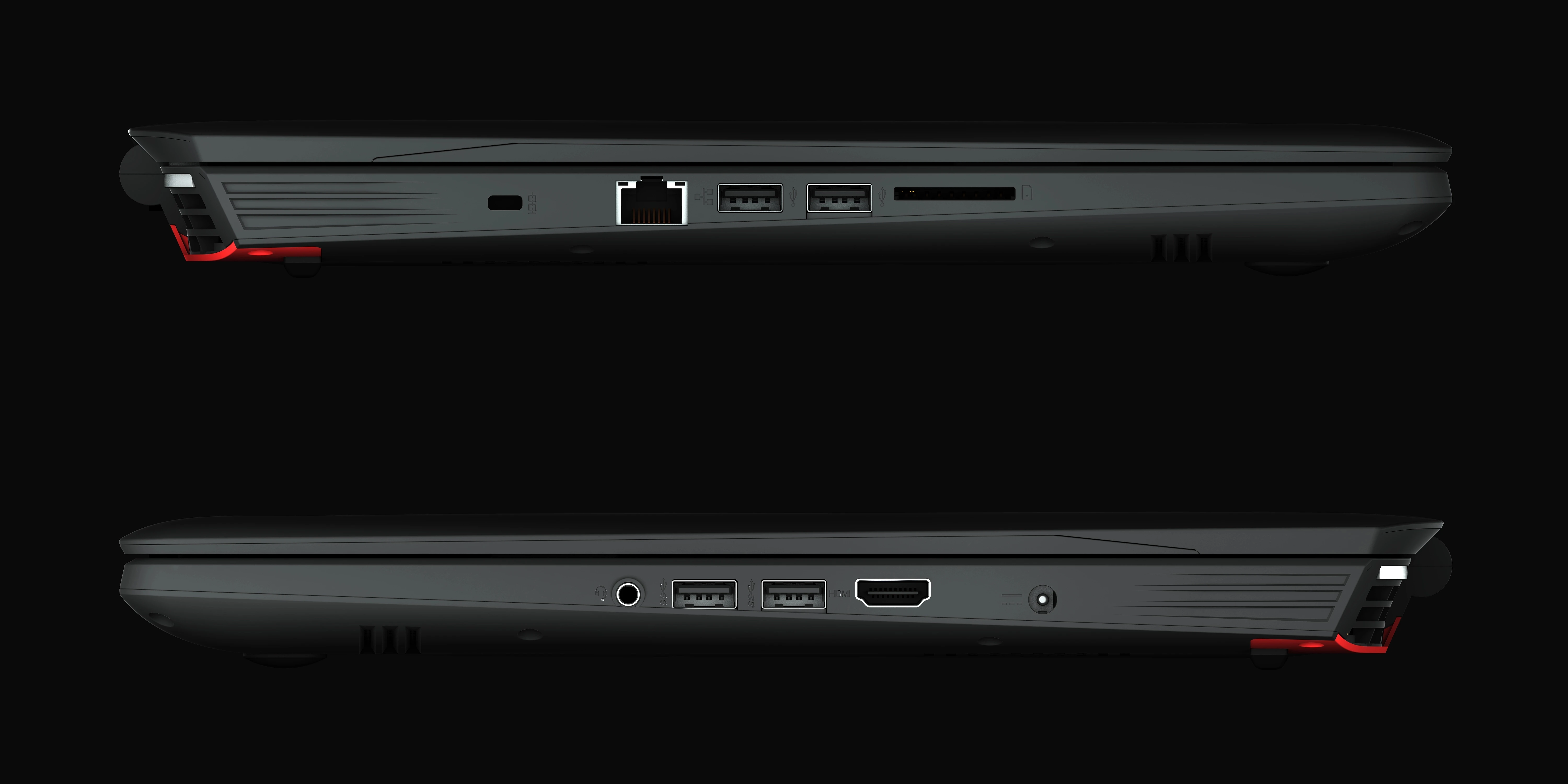 
15.6' Intel i7-7700HQ Gaming Laptop 3.80GHz Quad Core 32G RAM 512GB SSD with GTX 1060 6GB Video Card Laptop Computer 