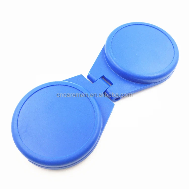 Hiking Plastic Flip Compass with Signal Mirror, Clamshell Pocket Gift Compass with Mirror Surviving Gadet OEM Orders Accepted