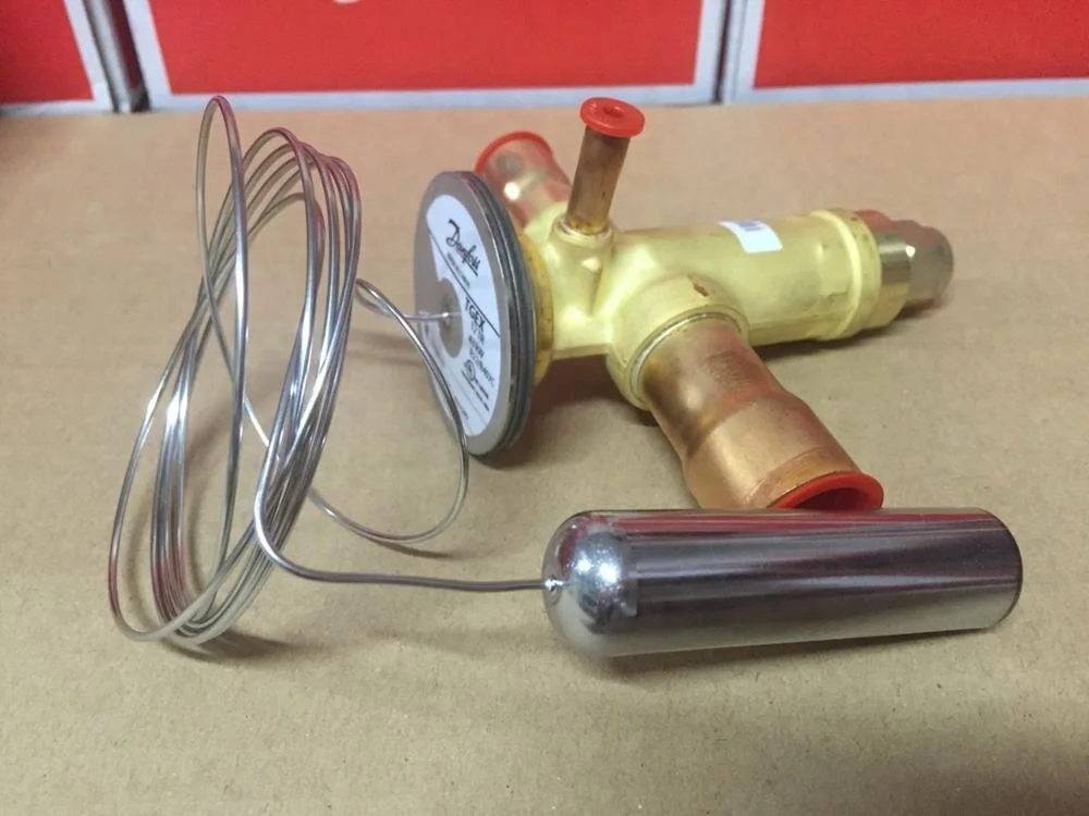 
Thermal expansion valve for refrigerator spare parts 