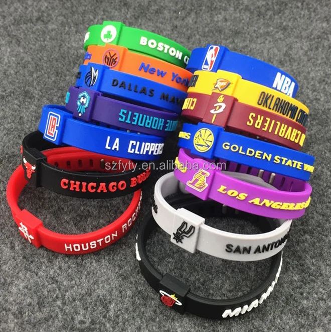 qr code silicone bracelet