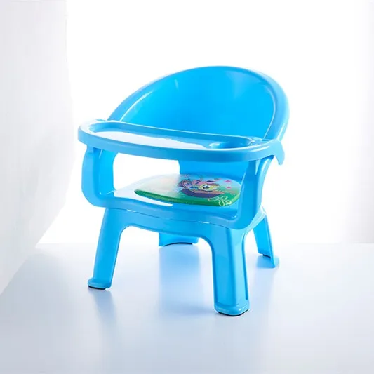 Wholesale plastic chair child modern simple design adjustable kids dining chairs Mini Chairs
