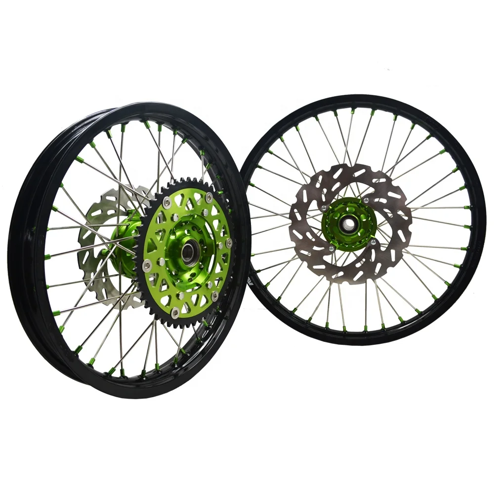 Motocross 21 Inch KX450F Motorcycle Spoke Alloy Rims Wheels