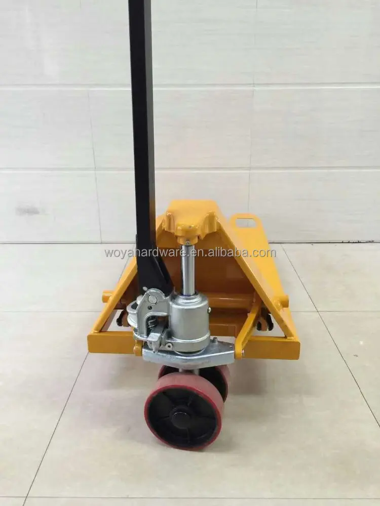 hydraulic trolley cart 2.5 ton hand pallet truck pallet jack