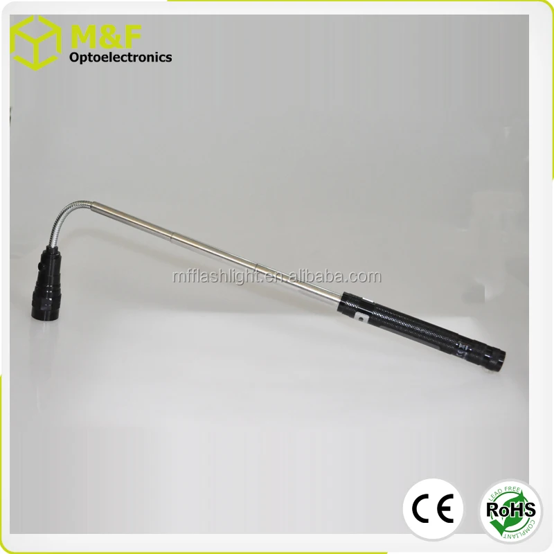 2022 Hot Sell Magnetic head with 3 LED Flexible Portable Torch Light Pen Mini Work BBQ Light