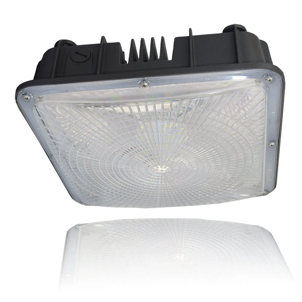 
75W LED Light Canopy Lights/Garage light for Petrol Station with IP 65 waterproof#cUL/DLC/CE low priofile parking garage light 