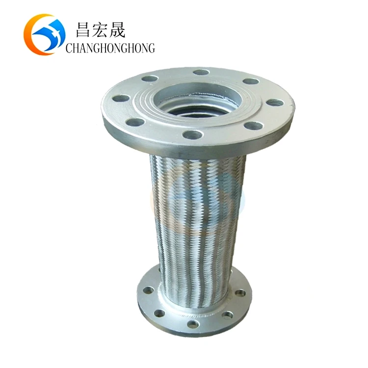 10percent discount Flexible Stainless Steel Exhaust Gas Pipe Bellows Expansion Joint