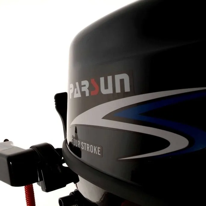 F15FWS / electric start / remote control /short shaft / PARSUN / 15hp 4-stroke outboard motor