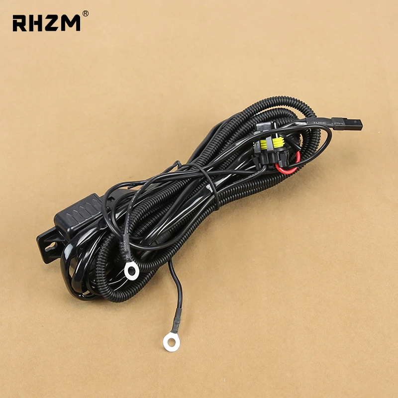 
Wholesale HID xenon accessories h4 relay harness hi/low xenon h4 hid relay 