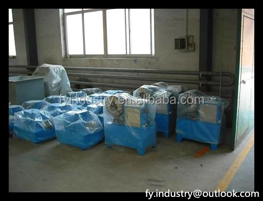 FY68 CXT68 DX68 Factory presio handiko mangera crimping makina / mangera presionatzeko makina