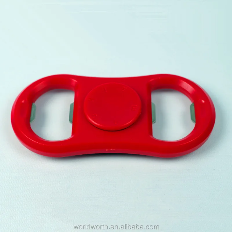 
Free Logo Printing Promotion Gifts New Spinner Bottle Opener Fidget Spinner Bear Opener Finger Toy Focus Spinner 