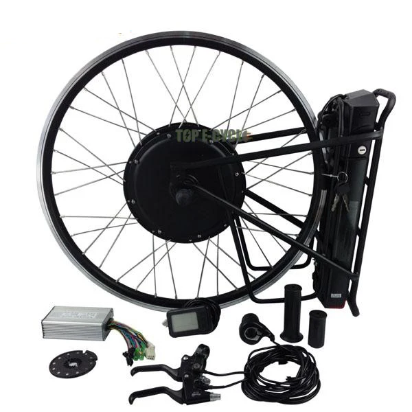 China 500w bafang electric bike ebike conversion kit with battery