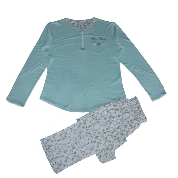 Fashion Sleepwear Pajamas for Women Sleepwear Pyjamas Women Casual Home Wear Women 2pcs Pajama Sets