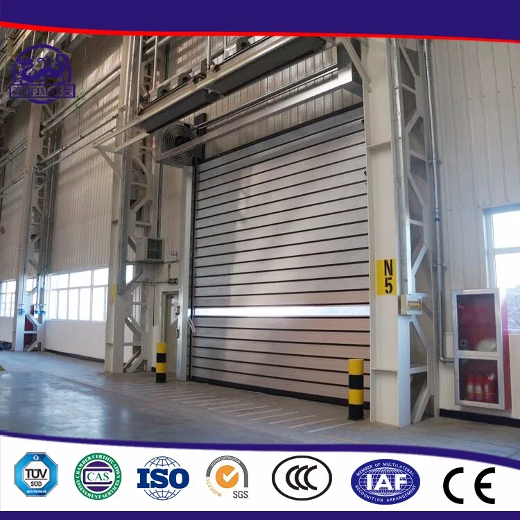 remote control roller shutter door