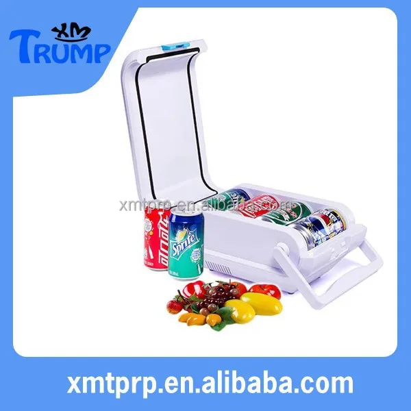 
Large folding handle portable mini fridge cooler warmer 3L 