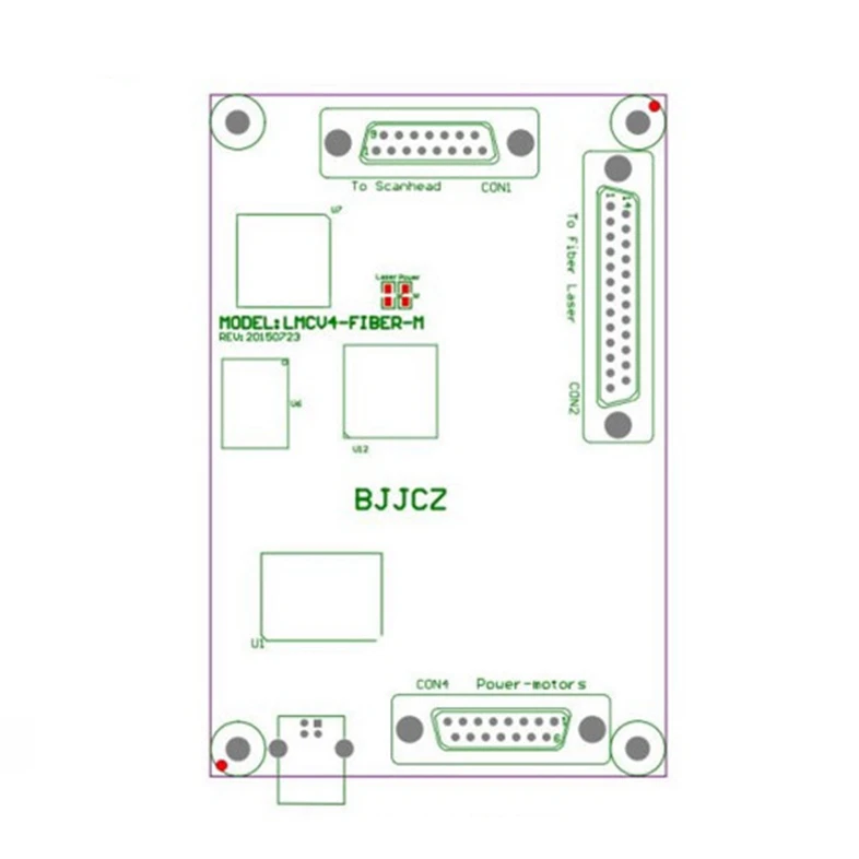 Qualified Jinan Product  EZCAD laser marking control Board For Fiber and CO2 laser machine