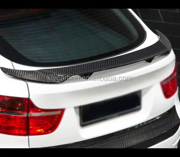 Carbon Fiber Auto Parts Exterior Body Panels Rear Wing Spoiler
