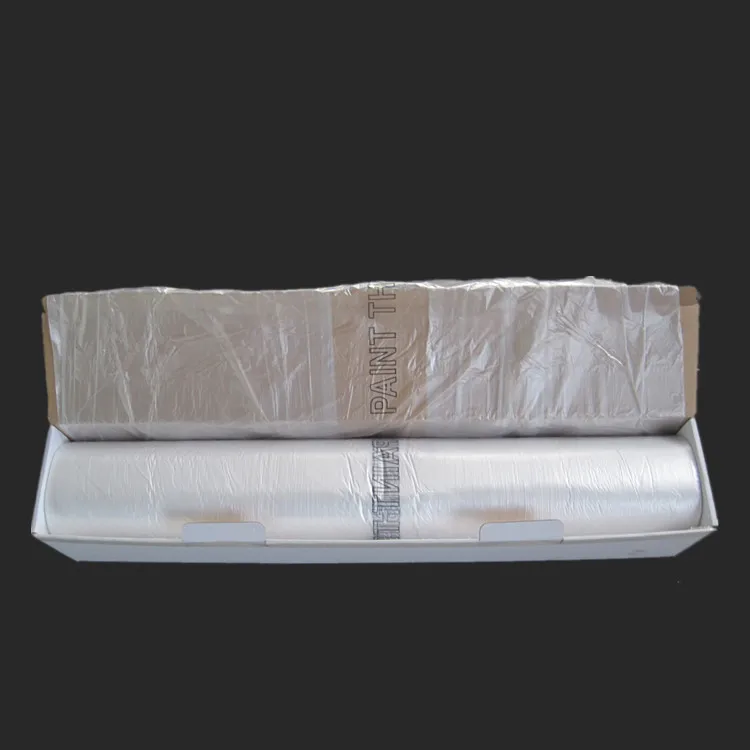 car spray paint plastic masking film 4mx150m hdpe film