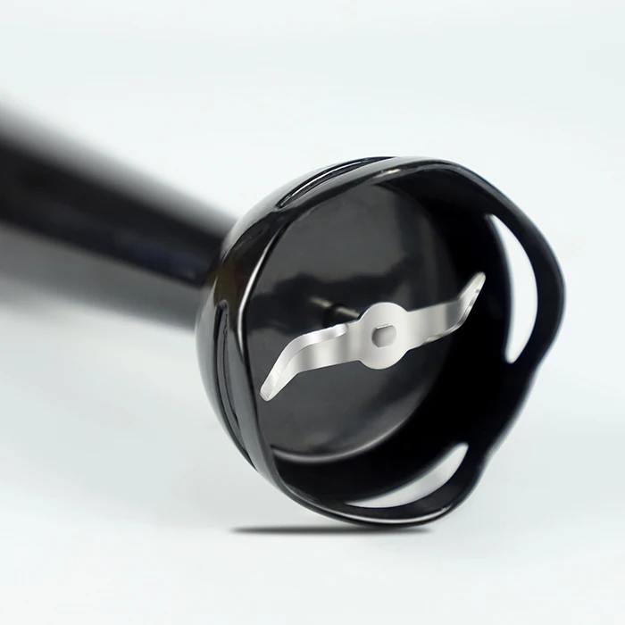 Hand Immersion Blender with Whisk Attachment