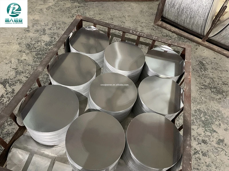 Низкая цена, алюминиевый круглый сплав 1050 1100 для бытовой посуды