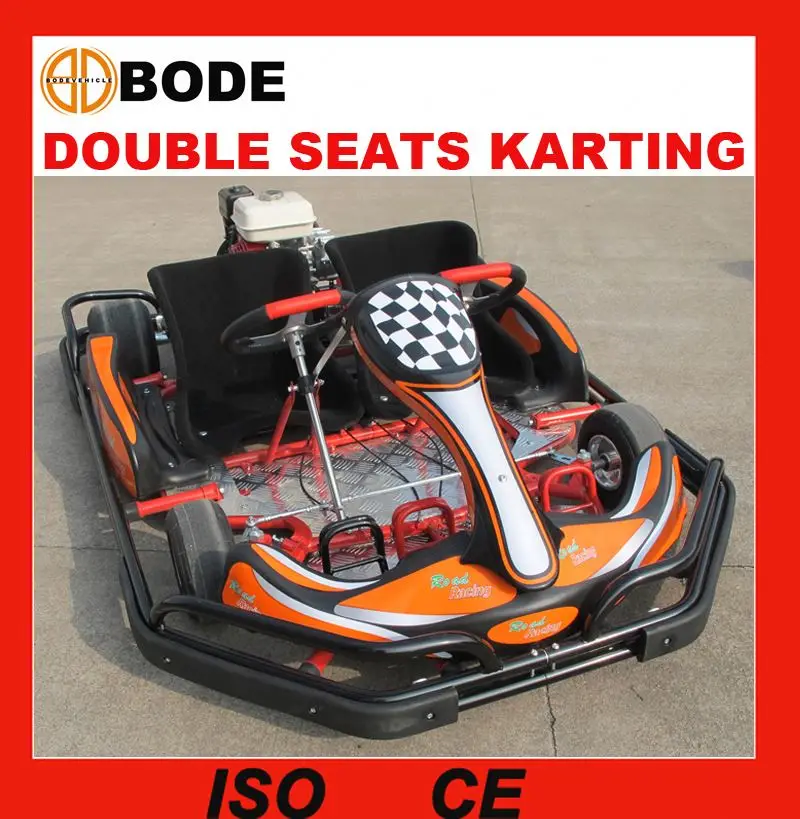 New 200cc 270cc Two Seats Racing go Karting with Safety Bumper (MC-479A)