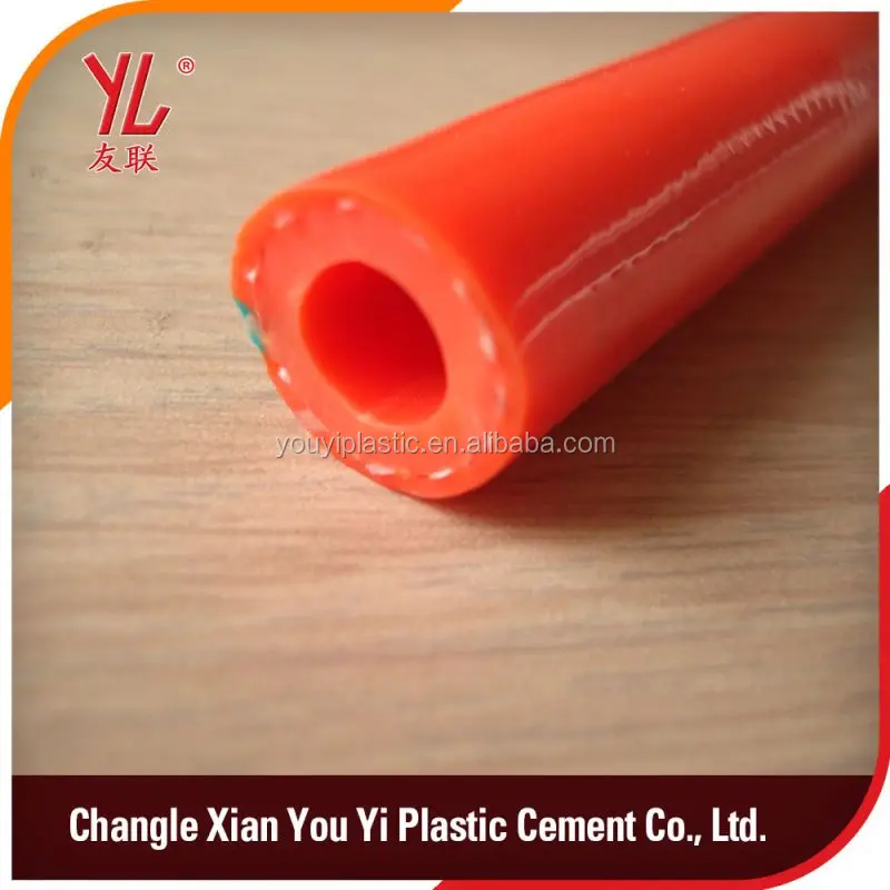  Дешевый гибкий гофрированный ПВХ газовый шланг и регулятор