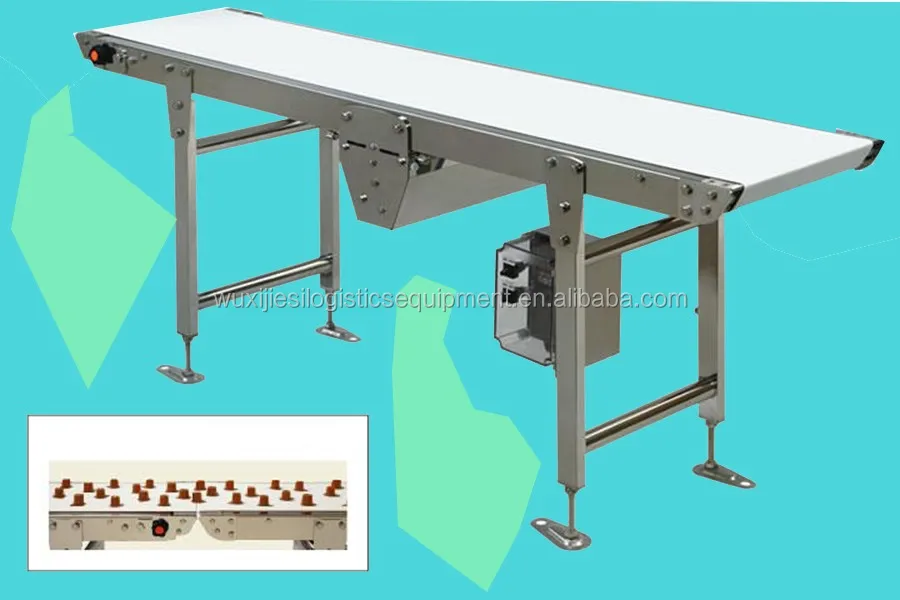 Knife-edge type  belt conveyor