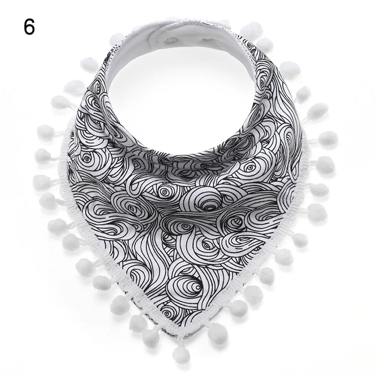 New Design Best Promotional Cotton Baby Bib Cute Bib Badana