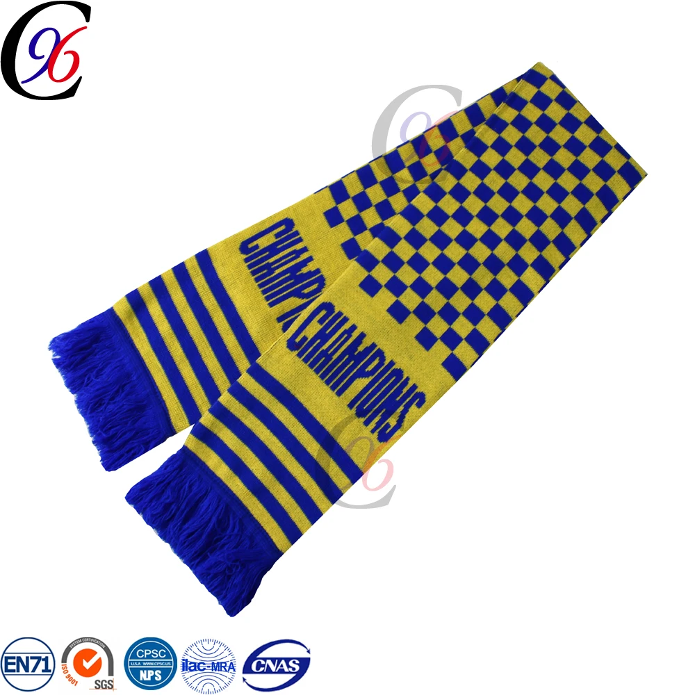 
 Вязаный крючком жаккардовый Подарочный тканый шарф  